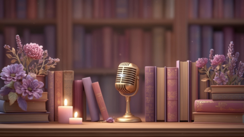 Vintage Podcast Room
