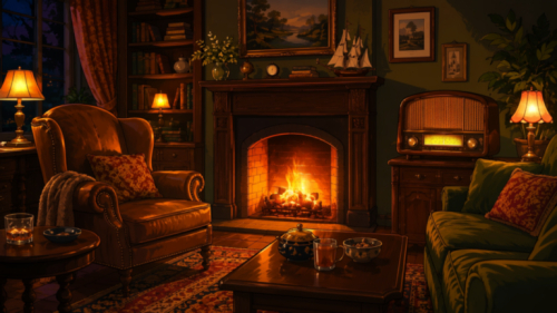 Vintage Radio Parlor