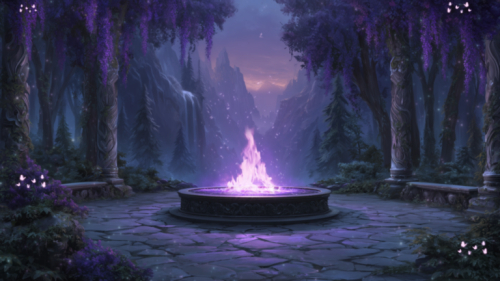 Violet Flame Portal