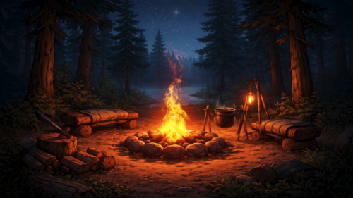 Wilderness Night Camp