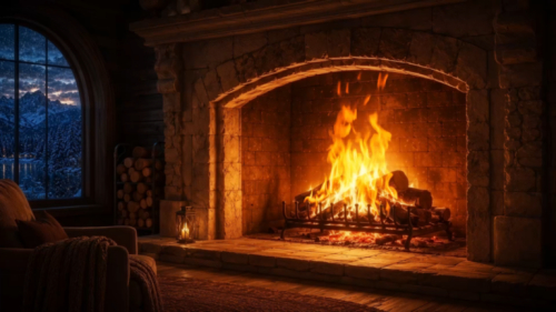 Winter Cabin Room