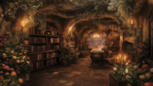 Witch Library