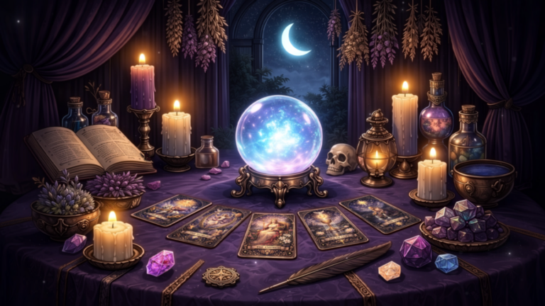 Witchy Tarot Table 12 Witchy Tarot Table