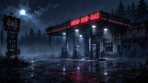 Zombie Gas Station