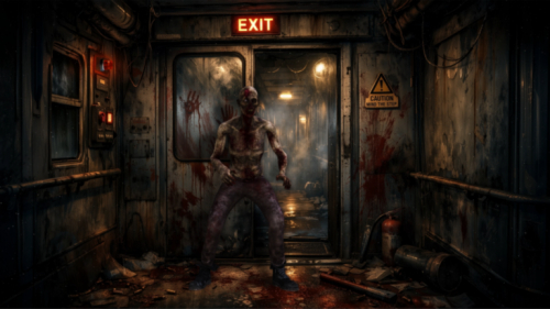 Zombie Horror Train