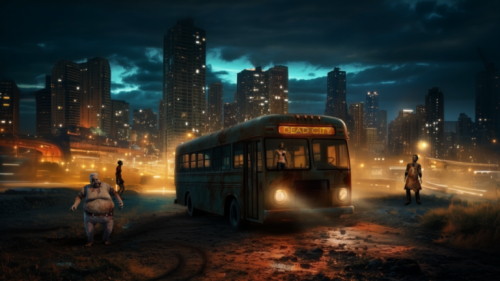 Zombie Night Dead City