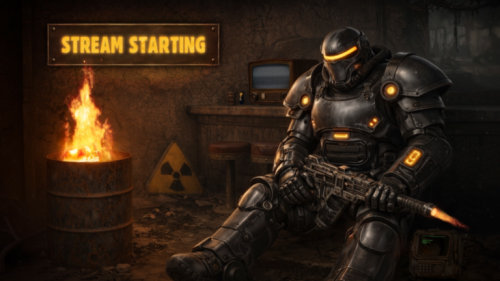 Apocalyptic Soldier