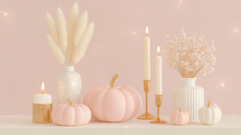 Autumn Pink Decor 4 Autumn Pink Decor