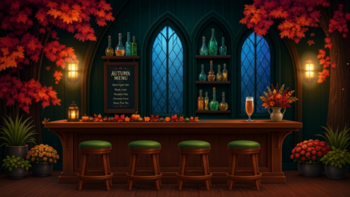 Autumn Tavern Bar