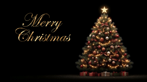Black Glamour Christmas