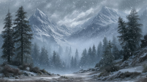 Blizzard Valley