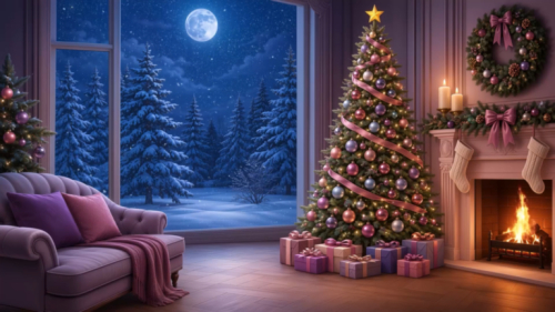 Blush Christmas Lounge