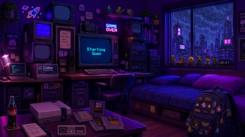 CRT Computer Setup