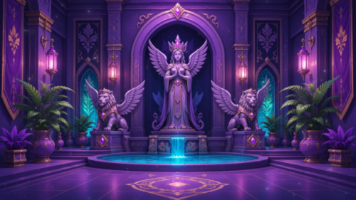 Celestial Angel Temple