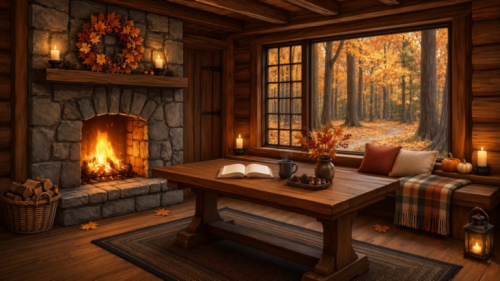 Cozy Autumn Cabin