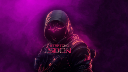 Cyber Warrior Overlay