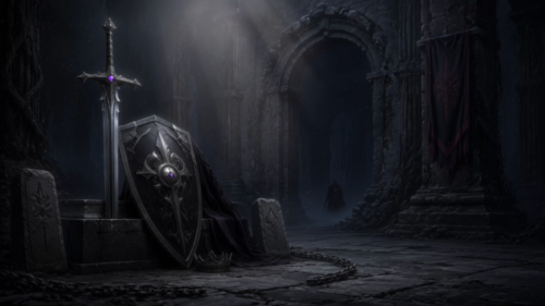 Dark Fantasy Sword