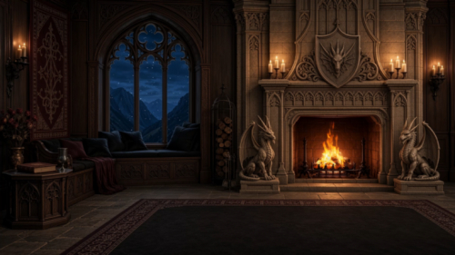 Dragon gothic 1