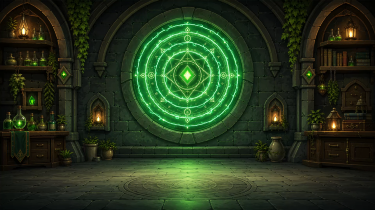 Emerald Spell Chamber 3 Emerald Spell Chamber