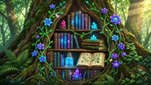 Enchanted Tree Library
