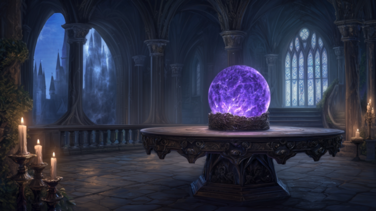 Gothic Oracle Chamber 9 Gothic Oracle Chamber