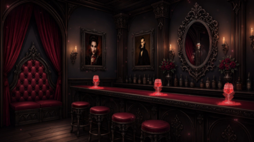 Gothic Vampire Lounge
