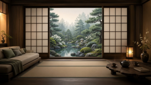 Japanese Zen Room