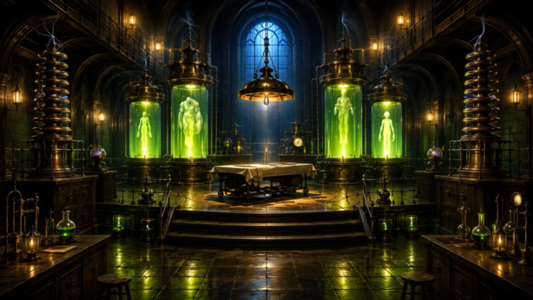 Mad Scientist Lab 2 Mad Scientist Lab 1