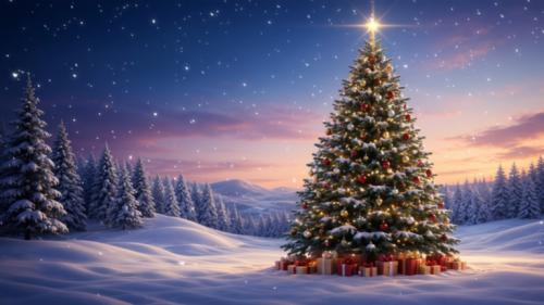 Magical Christmas Tree 4K.00 00 12 02.Still001 01