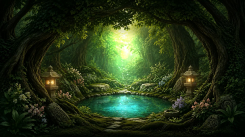 Magical Woodland Sanctuary