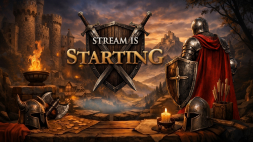 Medieval Stream Starting