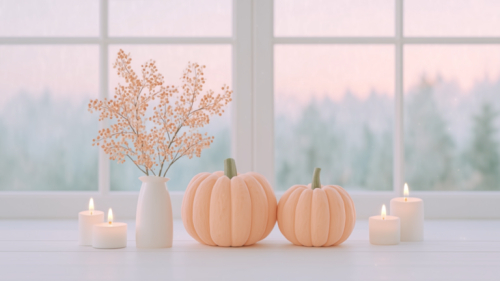 October Autumn Morning