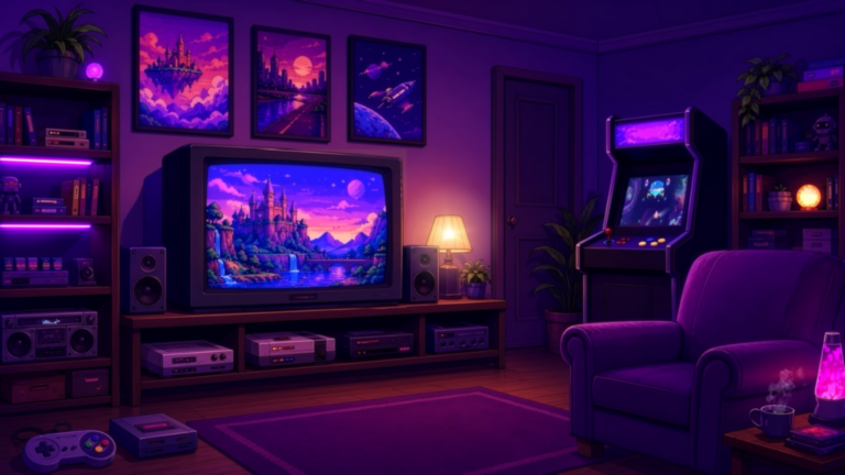 Pixel Fantasy Arcade
