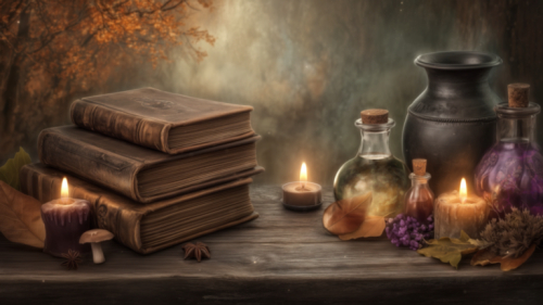 Potion Desk