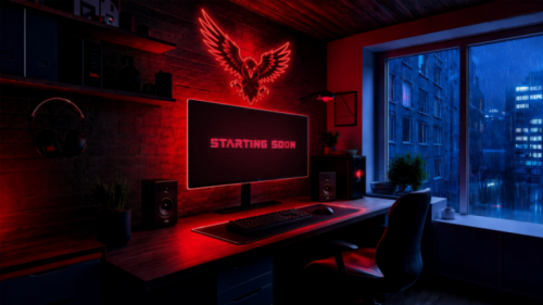 Red Neon Gaming