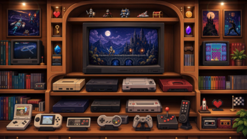 Retro Console Collection