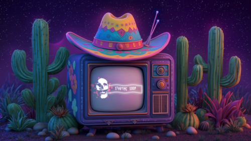 Retro Desert TV