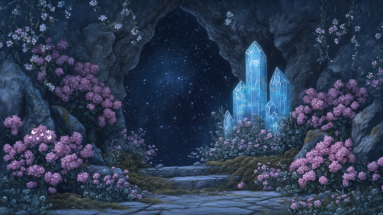 Star Crystal Cave 3 Star Crystal Cave