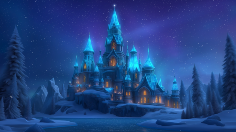 Starlit Winter Kingdom 6 Starlit Winter Kingdom