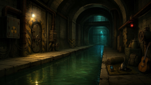 Underground Canal Hideout