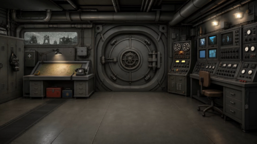 Underground Control Room