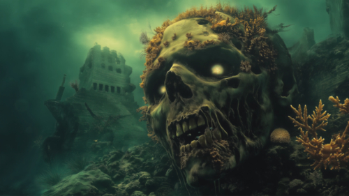 Underwater Zombie