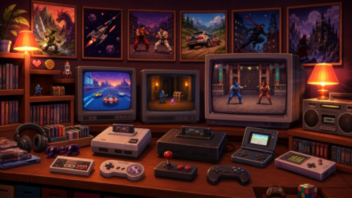 Video Game Room