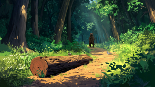 Wild Forest Trail