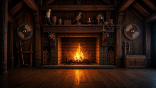 medieval hall room 2