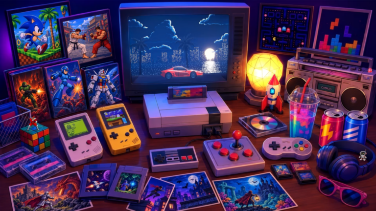 90s Video Games 8 90s Video Games