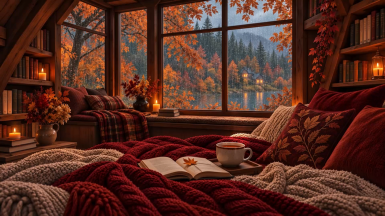 Cozy Autumn Corner 9 Cozy Autumn Corner