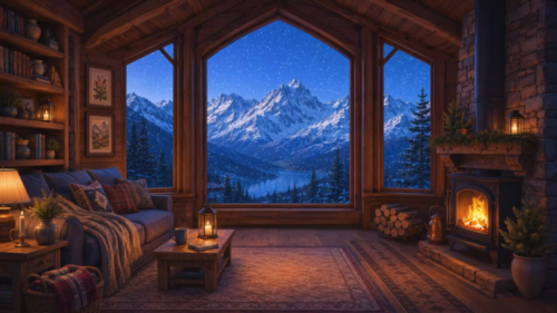 Cozy Mountain Cabin