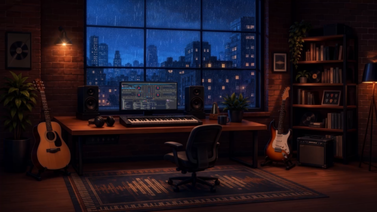 Home Recording Studio
