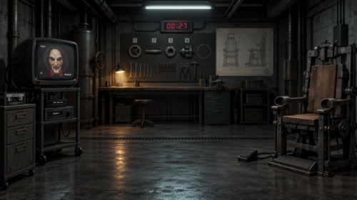 Mechanical Trap Chair